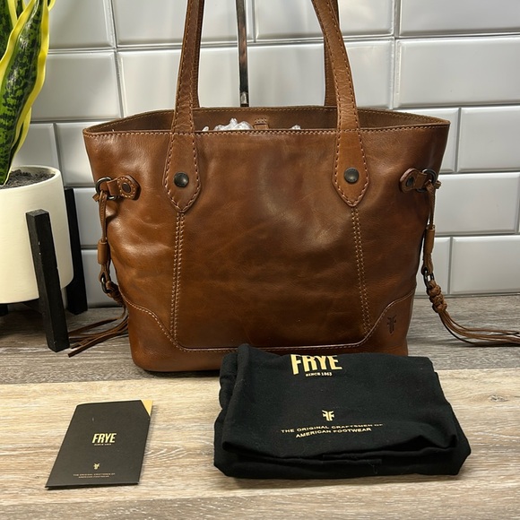 Frye Leather Tote - Picture 1 of 16